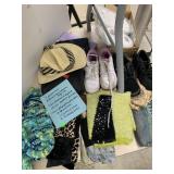 Scarves, Shoes, Misc