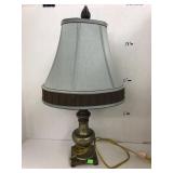 Table lamp, No bulb to test