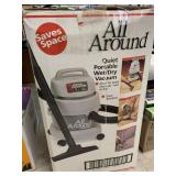 Portable Wet/Dry Vacuum