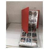 2 Binders WWE Trading Cards