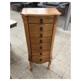 Standing Jewelry Box Approx 40in Tall