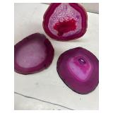 3 cnt Agate Slices