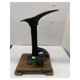 Vntg Cast Iron Cobblers Shoe Anvil