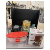 Vertical Roaster & Kitchen Items