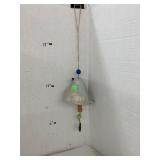 Ceramic bird wind chime