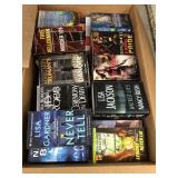 Box of Paperback Books