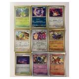 Pokï¿½mon Sleeved Reverse Holograms