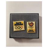 Olympic Pins Sports Illustrated
