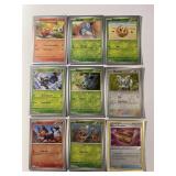 Pokï¿½mon Sleeved Reverse Holograms