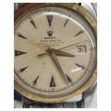 Rolex Oyster Perpetual Officially Certified