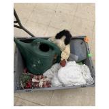 Watering can and Misc Decor