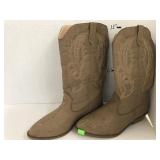 Cowboy boots sz 8m, Coconuts