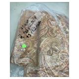 2- oblong tablecloths & 3- placemats