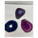 3 cnt Agate Slices