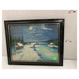 Winter Scene Picture