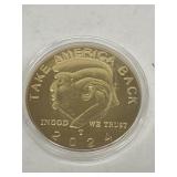 Donald Trump 2024 Commemorative Collectible Coin