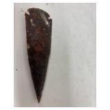 Agate Arrowheads Approx 6 inches long