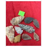 Agate Arrowheads