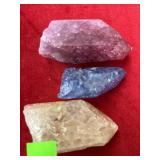 Color Quartz Gemstone Crystals