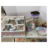 Bunny Decor and Village Pcs