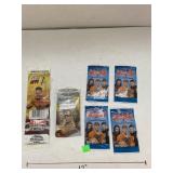 6pks Wrestling Trading Cards