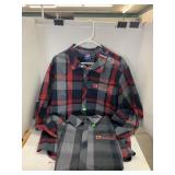 2 Red Bull Dress Shirt sz XL, snaps