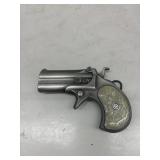 Derringer Pistol Gun Belt Buckle
