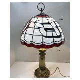 Light up Lamp, number 8, Some Cracks