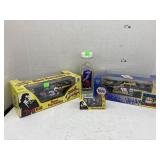 Napa Race cars and Indy 500 milk jug