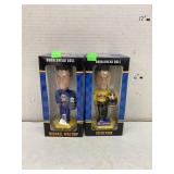 Napa Race car driver bobble heads
