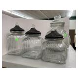 Glass Canisters