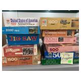 Vntg Puzzles