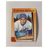 Sandy Koufax Baseball Card
