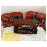 3cnt Machinist Hold Down Tool Holders with some