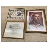 Jesus Pic, Bible Verse, Pic Frame