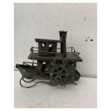 Metal Steamboat, Music Not Working