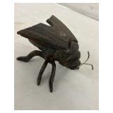 Vintage Brass Moth / Insect
