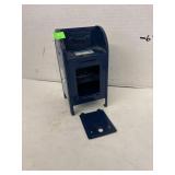 Metal Post Office Bank