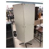 Rotating Peg Board Display