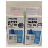 2 Samsung Water Filters