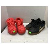 Nike Air Max and Puma shoes