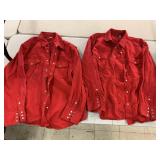 2cnt Shirts, Size XL, Some Stains