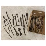 Box of Vntg Tools