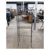 Metal Bathroom Shelf