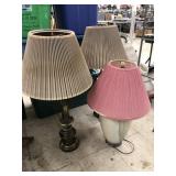 3cnt Lamps