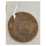 100th Anniversary Greenville, Mich.  25 cent Coin