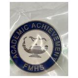 Academic Achievements FMHS Pin