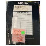 Monk Cables Unknown Length