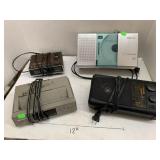 Radio, Emerson Disc Player, Lloyds Radio,