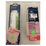 Samsung and GE Refrigerator Filters